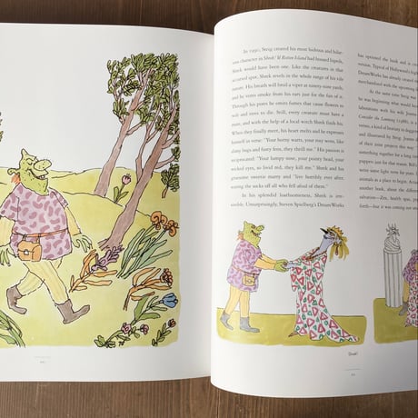 THE WORLD OF WILLIAM STEIG ウィリアム・スタイグ／LEE LORENZ