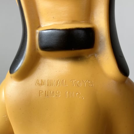 Disney PLUTO コインバンク ANIMAL TOYS PLUS 1970s