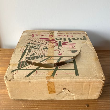 FEDERAL Patio Snack Set フェデラル パティオ スナックセット 箱入り 1950～1960s