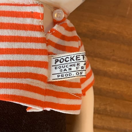 Linus Van Pelt 1966 POCKET DOLLS BOUCHER ASSOCIATES  SAN FRANCISCO made in HONGKONG ライナス ポケットドール