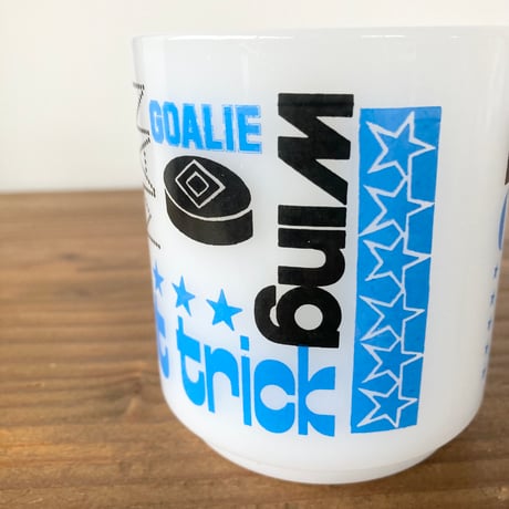 GLASBAKE グラスベイク ホッケー マグカップ