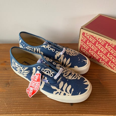 VANS AUTHENTIC ANAHEIM JOEL TUDOR US10 vintage NOS デッドストック