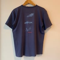 STUSSY 1990s My Generation MODS 紺タグ S/S TEE M O