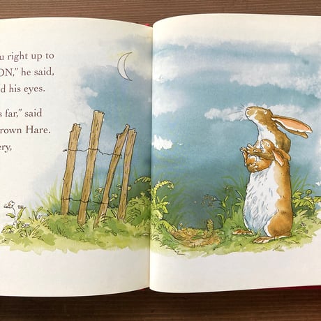 Guess How Much I Love You／Sam McBratney　Anita Jeram