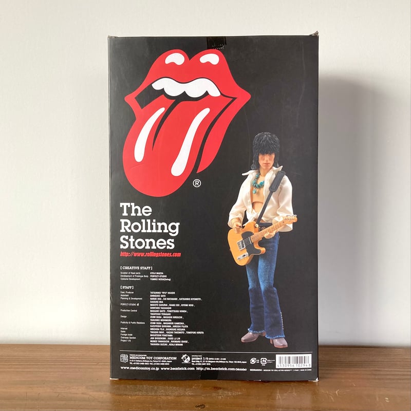 The Rolling Stones Keith Richards ローリングストーンズ キー