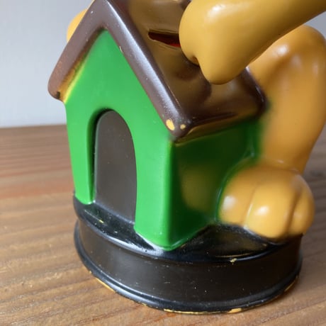 Disney PLUTO コインバンク ANIMAL TOYS PLUS 1970s