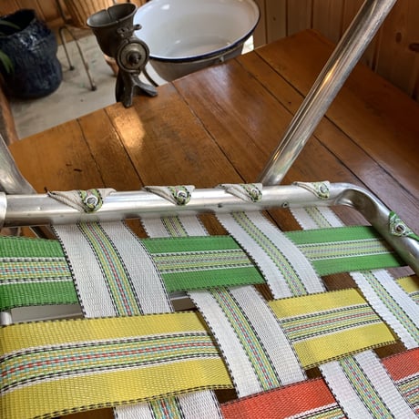 LAWN CHAIR VINTAGE 1960〜1970年代 ／4カラー