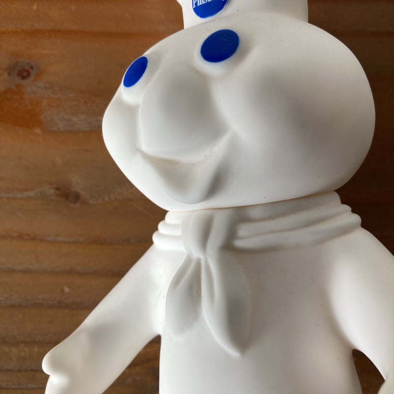 【激レア】pillsbury doughboy ドゥーボーイ ソフビ人形 激レア】pillsbury doughboy ドゥーボーイ ソフビ人形 - メルカリ