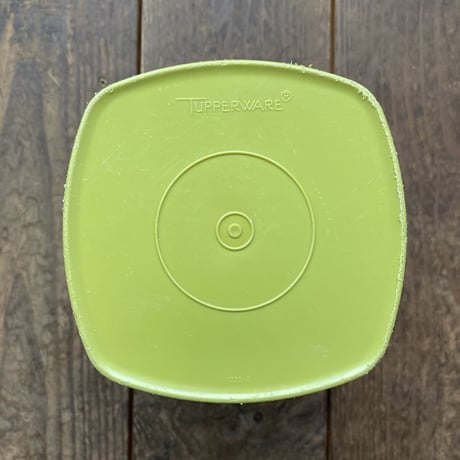 ヴィンテージ タッパーウェア TUPPER WARE MADE IN JAPAN／グリーン