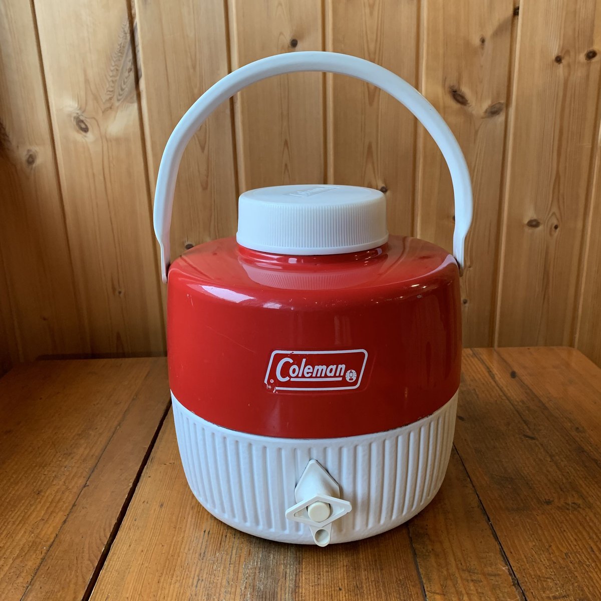 お値下げ！レア1976coleman スノーライトジャグ　ヴィンテージコールマン Coleman コールマン ウォータージャグ 1976年11月製 vintage | MILM