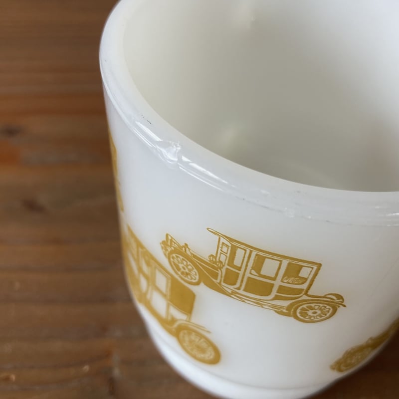 FIRE KING Classic Car ファイヤーキング クラシックカー マグカップ