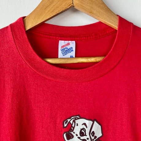 101 DALMATIANS 101匹わんちゃん S/S TEE U.S.A. 1980～1990s