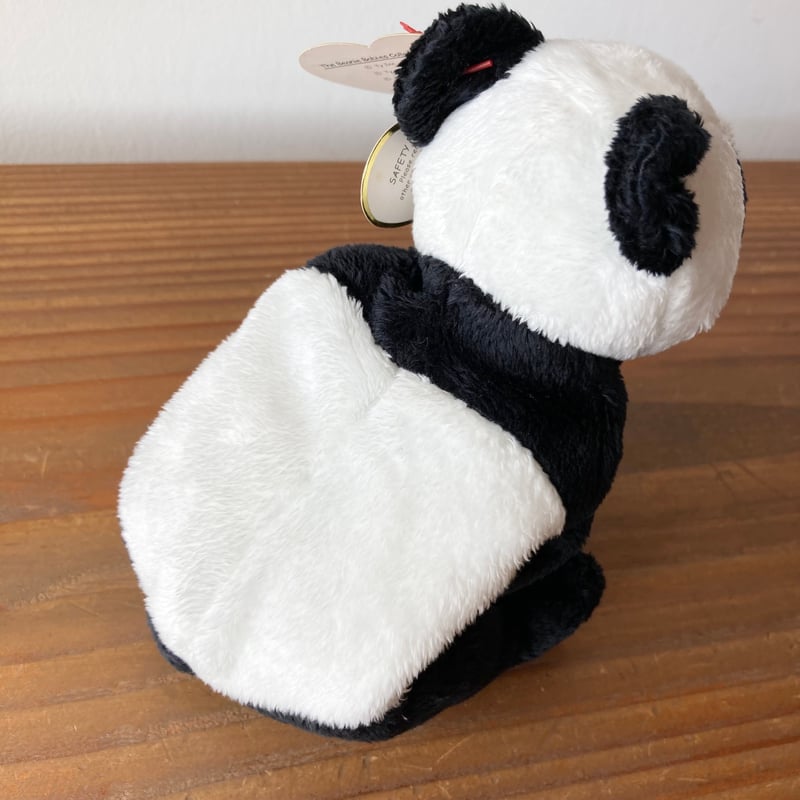 超2レア【“メカたれパンダ”希少ぬいぐるみ】2000年？プライズ専用中古美品 Amazon.co.jp: アミューズ パンダの赤ちゃんLMC笹持ち ぬいぐるみ 全長