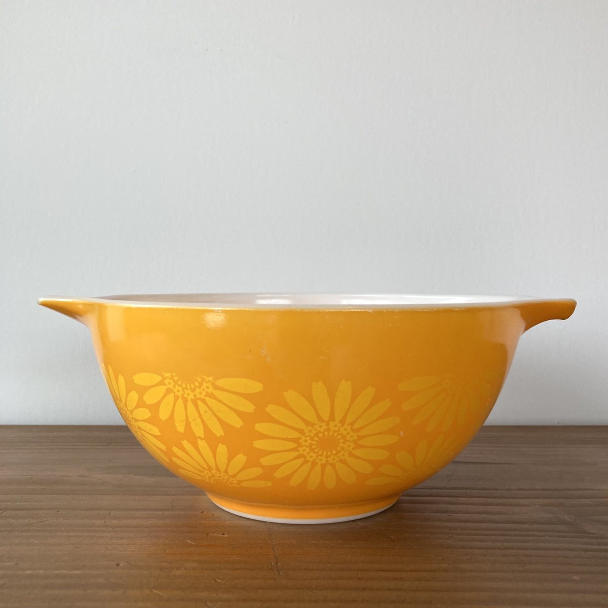 PYREX オールドパイレックス シンデレラボウル M/Daisy PYREX オールドパイレックス シンデレラボウル M/Daisy