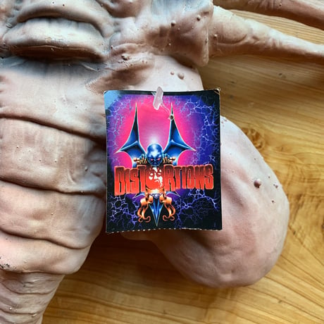 ALIEN FACE HUGGER made in AMERICA DISTORTIONS UNLIMITED CORP. エイリアン 幼体 フェイスハガー 1992 vintage