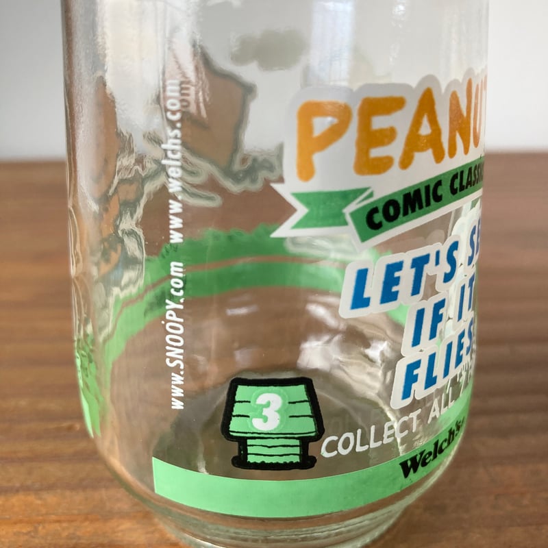 Welch's PEANUTS 3 (キャップ付) ウェルチ | MILMOUNTAIN STORE