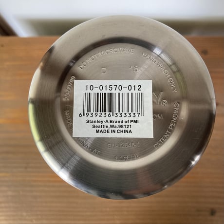 STANLEY Vacuum Bottle／シルバー1ℓ
