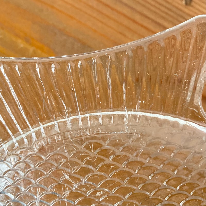 Anchor Hocking Fish Serving Platter アンカーホッキング 魚