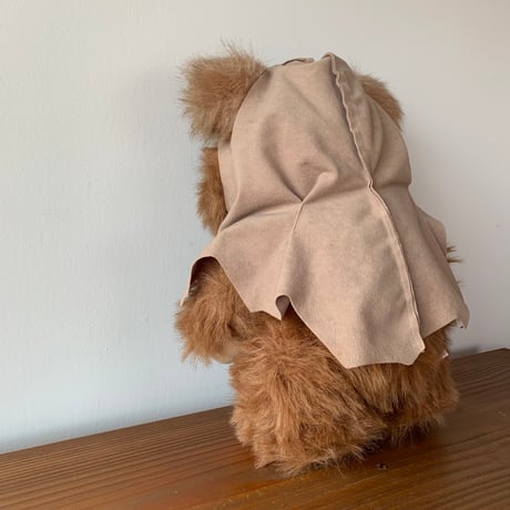 WICKET THE EWOK 2 STAR WARS 1983 KENNER 極上美品 イウォーク ぬいぐるみ1983年 VINTAGE
