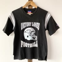 PANTHERS VITORY LAKES FOOTBALL Champion S/S TEE 1990s