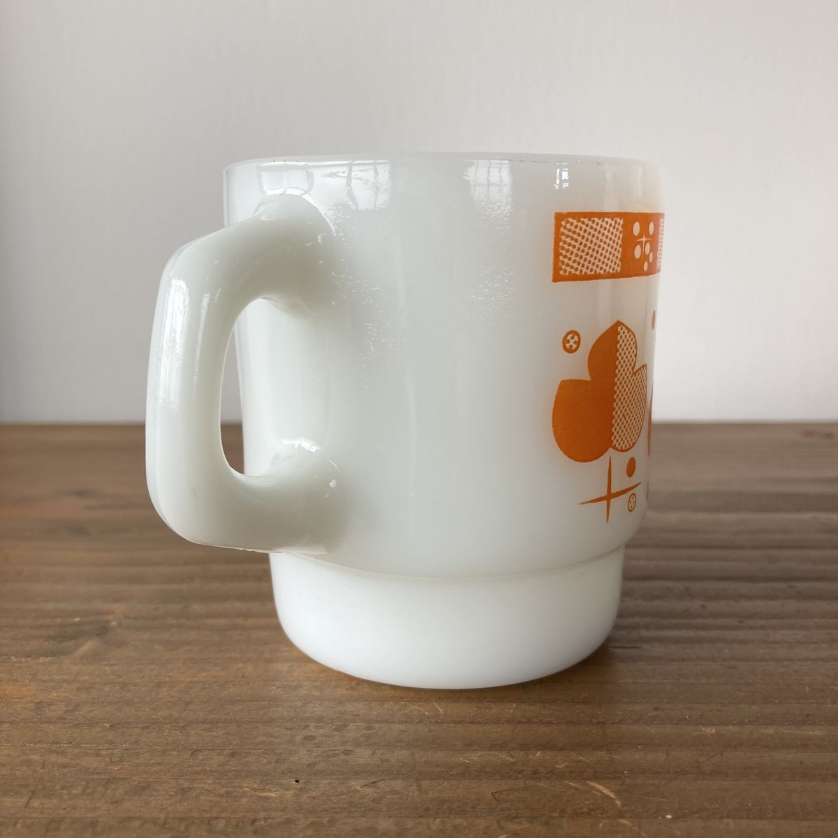 FIRE KING Shamrock ファイヤーキング シャムロック マグカップ