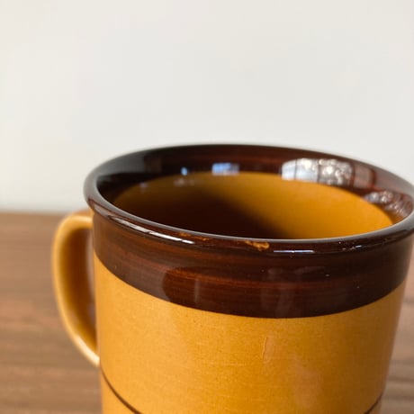 Noritake Stoneware ノリタケ ストーンウェア マグカップ 1970s ③