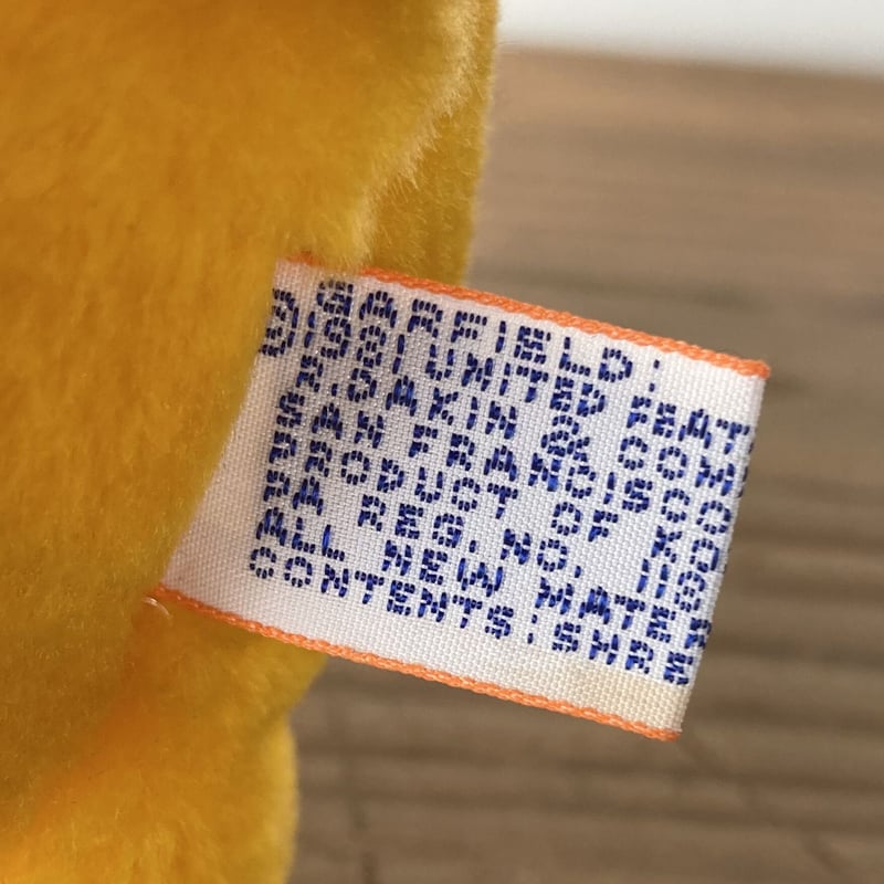 GARFIELD ガーフィールド ぬいぐるみ DAKIN 1980s ／立ち