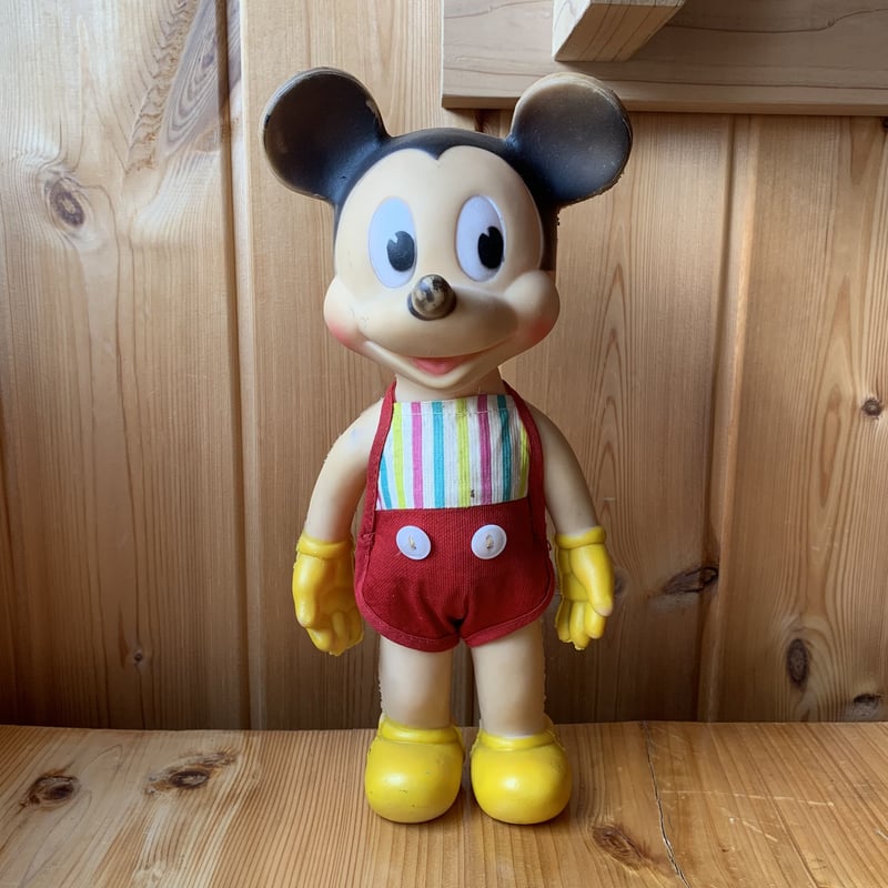 1950s MICKEY MOUSE MINNIE MOUSE SUNRUBBER ラバードー 1950s MICKEY MOUSE MINNIE MOUSE SUNRUBBER ラバードー