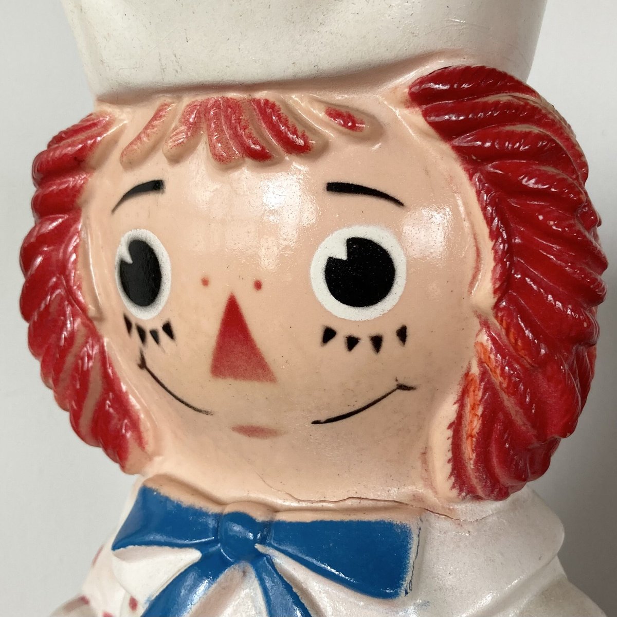 250♡ラガディ・アン＆アンディ　貯金箱　コインバンク　アンティーク　希少　レア RAGGEDY ANN and ANDY BANK ラガディアン アンディ コインバンク