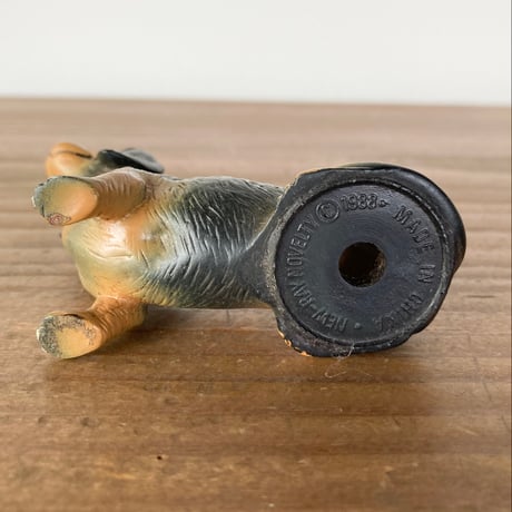 ヴィンテージ 犬 ダックスフンド フィギュア
