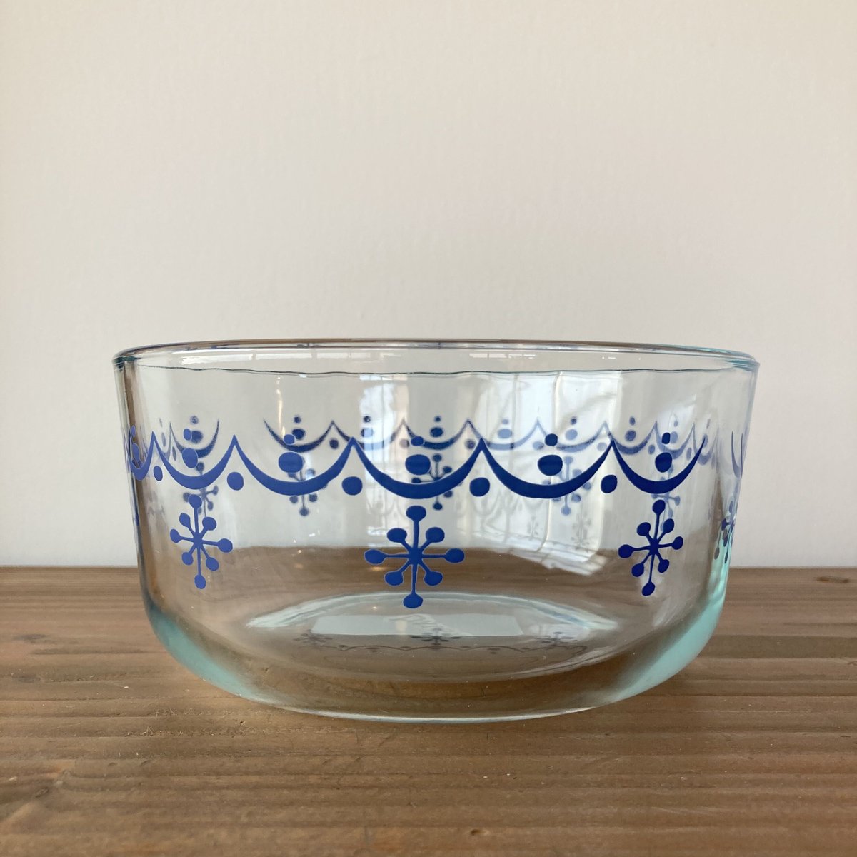 PYREX 4-cup Glass Food Storage Container パイレックス