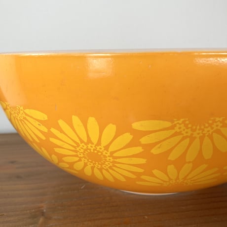 PYREX オールドパイレックス シンデレラボウル LL／Daisy