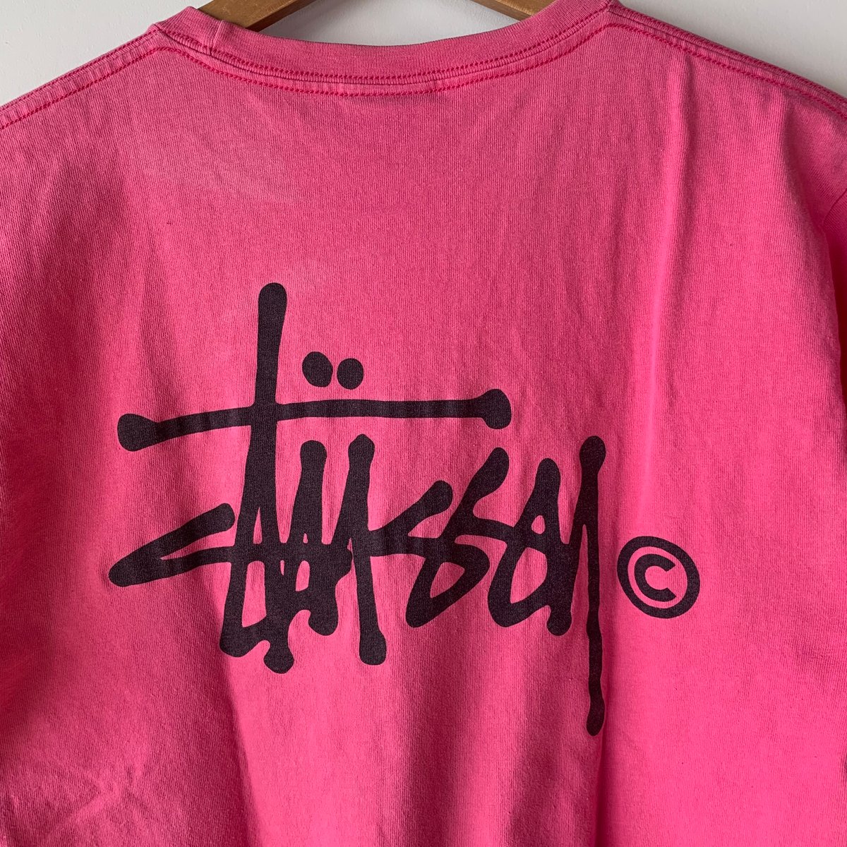STUSSY ショーンフォントロゴ 00s S/S TEE M OLD STUSSY VINT