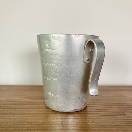 イギリス ヴィンテージ アルミメジャーカップ 1950～1960s