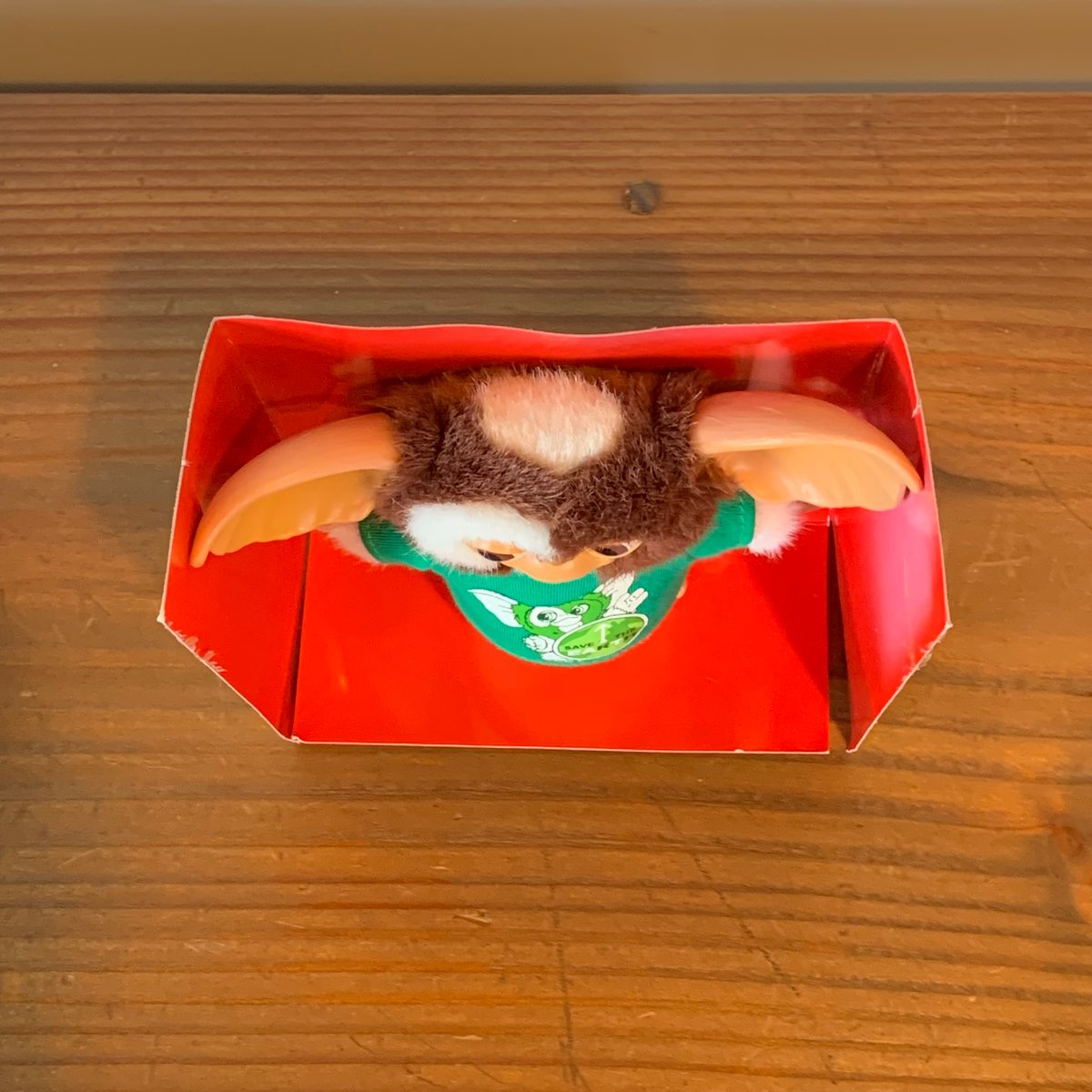 GREMLINS GIZMO green PETIT DOLL vintage グレムリン ギ