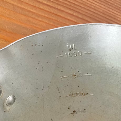 イギリス ヴィンテージ アルミメジャーカップ 1950～1960s