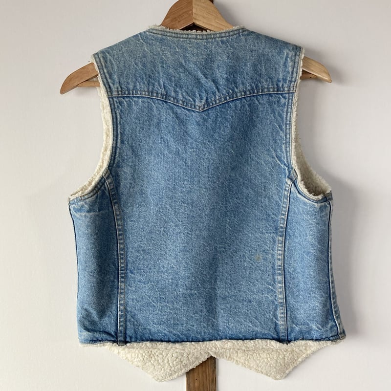 Levi's リーバイス デニムボアベスト 1970s | MILMOUNTAIN STORE