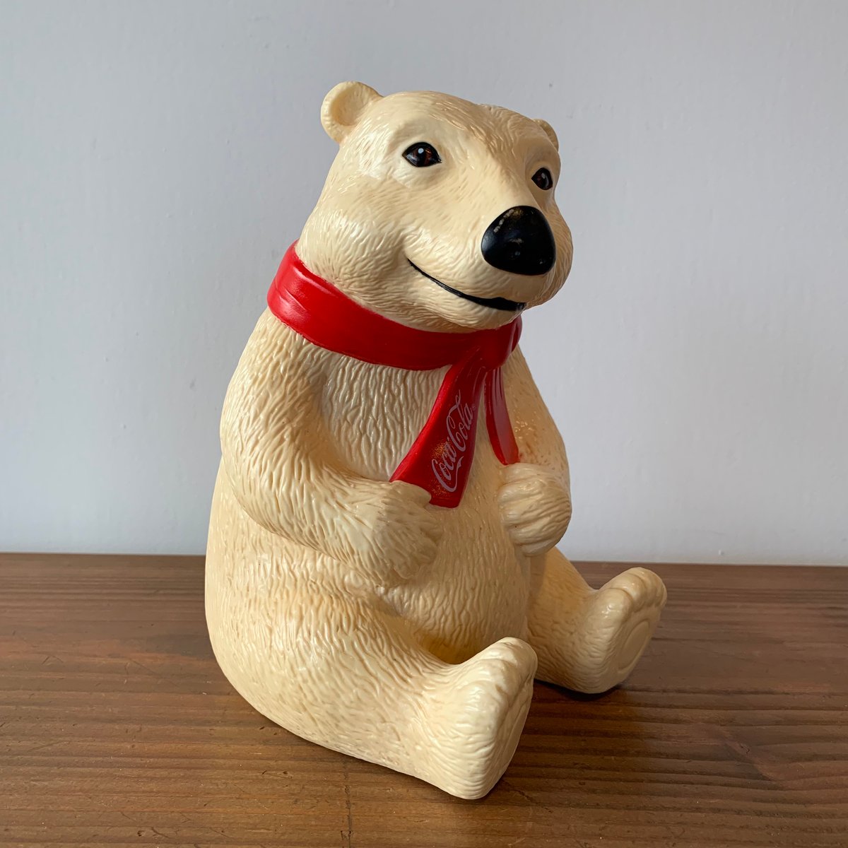 Polar Bear Bank Coca-Cola 1995 vintage ポーラーベア コ