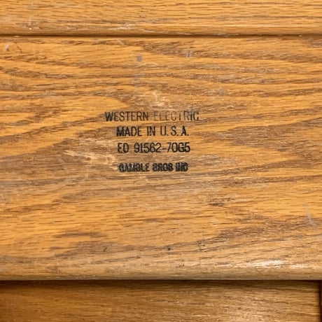 western electric ステップラダー 脚立 made in USA ヴィンテージ vintage