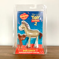 Disney TOY STORY2 BULLSEYE Mattel トイストーリー2 ブルズアイ ベンダブル