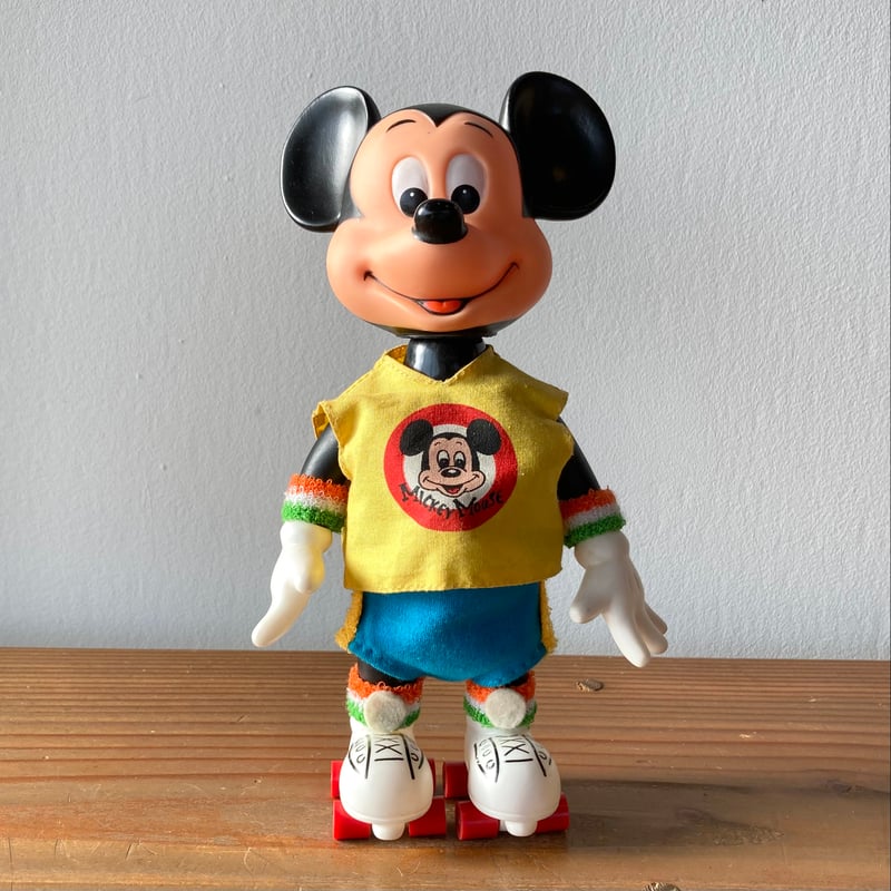 Disney MICKEY MOUSE イエス・ノー ミッキー／ローラースケート | MILM