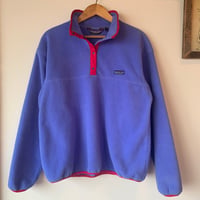 patagonia 1980s Snap-T Pullover  三角タグ Rマーク 前立てナイロン ポケット無し初期 パタゴニア 極美品 made in USA vintage special