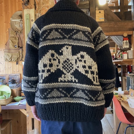 Cowichan Shepherd　カウチンセーター