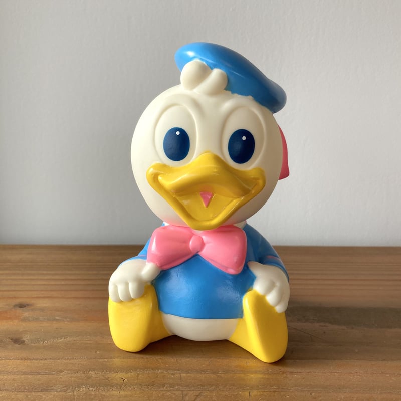 YOUNG EPOCH ベビー ドナルドダック ソフビドール 1980s YOUNG EPOCH ベビー ドナルドダック ソフビドール 1980s