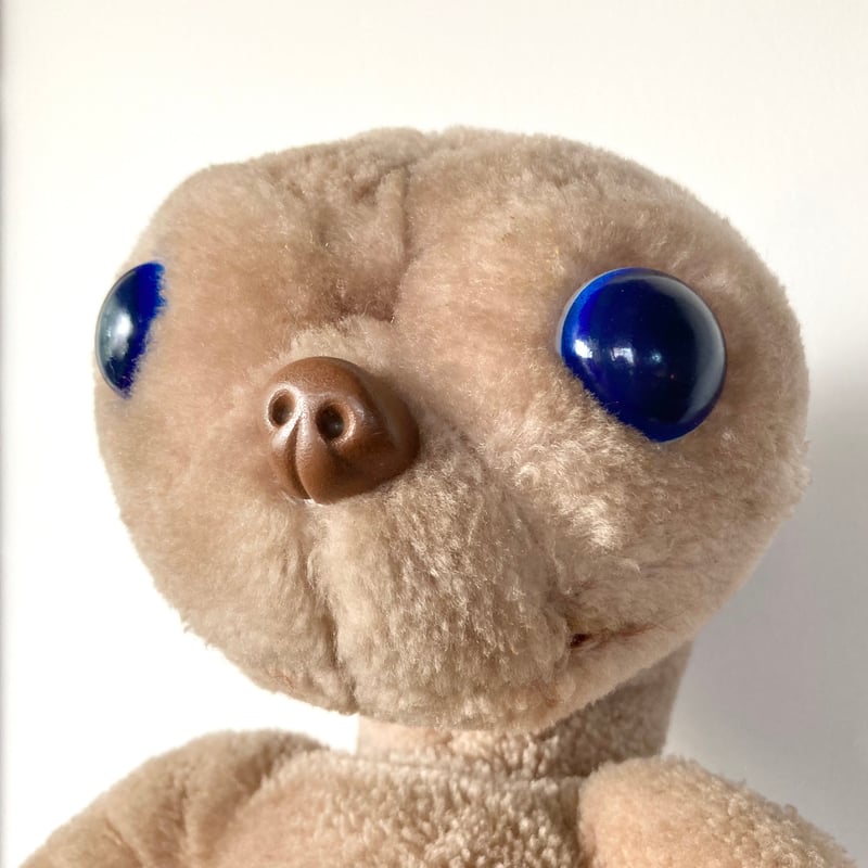 E.T.ぬいぐるみ SHOWTIME KAMAR 1982年 vintage ヴィンテージ | E.T.ぬいぐるみ SHOWTIME KAMAR 1982年 vintage ヴィンテージ |