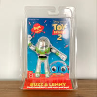 Disney TOY STORY2 BUZZ&LENNY Mattel トイストーリー2 バズ ベンダブル レニー フィギュア