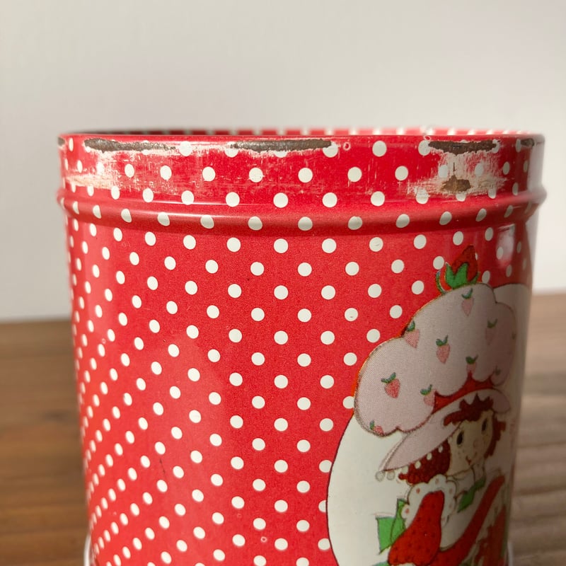 ストロベリーショートケーキ 缶セット 大中小 3個 Strawberry Shortcake ストロベリーショートケーキ ティン缶