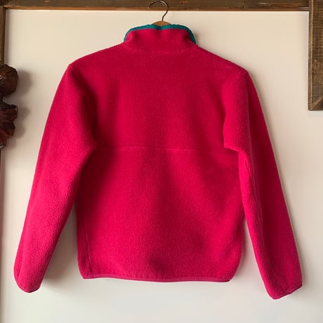 patagonia 1980s-1990s Snap-T Pullover Rマーク 前立てナイロン パタゴニア 美品 made in USA vintage