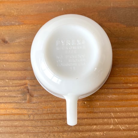 PYREX オールドパイレックス カップ／Morning Blue モーニングブルー