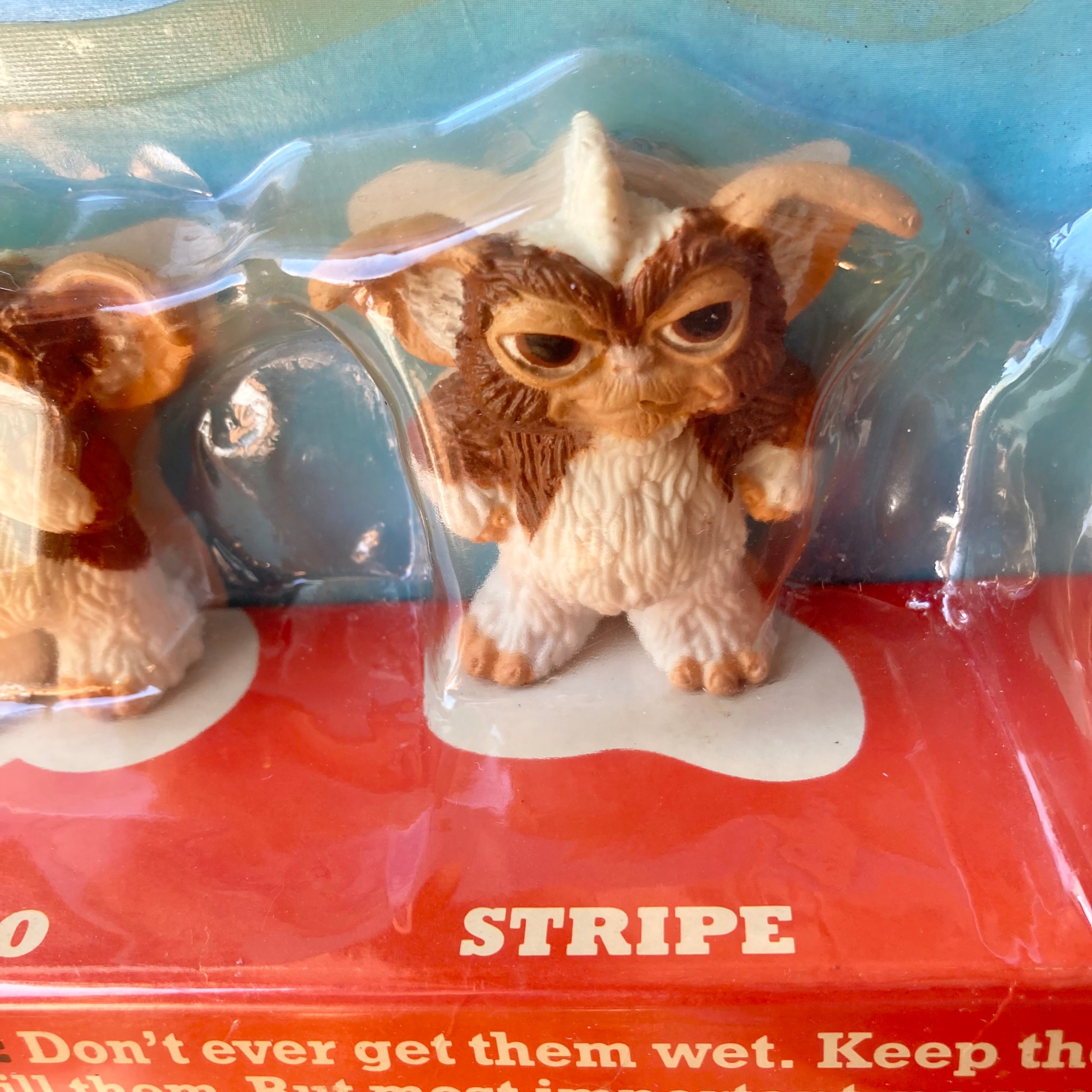 GREMLINS GIZMO グレムリン ギズモ コレクタブル PVCフィギュア3体
